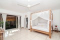 Traditional and Antique Bedroom villa in Bali Royalty Free Stock Photo