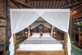 Traditional and Antique Javanese Style Bedroom villa in Bali