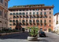 Traditional Apartment Block, Rome Royalty Free Stock Photo