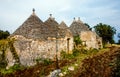 Traditional Apulian Trulli Royalty Free Stock Photo