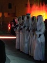 Traditional arab dance during the Riyadh season