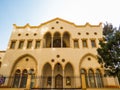 Traditional Arabesque villa in Beirut, Lebanon Royalty Free Stock Photo