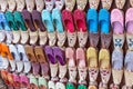 Traditional Arabian Shoes Royalty Free Stock Photo