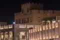 Traditional Arabic architecture of Souq Waqif Market in Doha,Qatar.