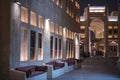 Traditional Arabic architecture of Souq Waqif Market in Doha,Qatar.