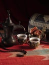 Traditional Arabic coffee