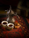 Traditional Arabic coffee Royalty Free Stock Photo