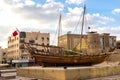 Traditional arabic Dhow