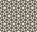 Traditional Arabic Islamic geometric seamless pattern