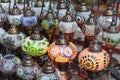 Traditional Arabic lamps Royalty Free Stock Photo