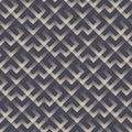 Traditional Arabic Lattice Intricate Geometry Seamless Pattern Vector Background