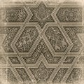 Traditional arabic ornament background