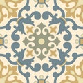 Traditional Arabic ornament seamless for your design. Desktop wallpaper. Background. Iznik.