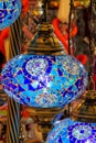 Traditional arabic style culorful lantern Royalty Free Stock Photo