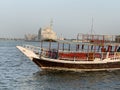 Traditional Arabic Wooden Boat