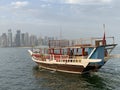 Traditional Arabic Wooden Boat