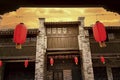 Traditional arcaded building,flok house