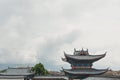 Traditional archiecture in old town of Lijiang, Yunnan, China Royalty Free Stock Photo