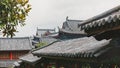 Traditional archiecture in old town of Lijiang, Yunnan, China Royalty Free Stock Photo