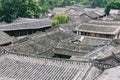 Traditional archiecture in old town of Lijiang, Yunnan, China Royalty Free Stock Photo