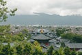 Traditional archiecture in old town of Lijiang, Yunnan, China Royalty Free Stock Photo