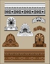 Traditional architectural elements set