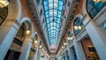 Engraved Metal Vintage Ceiling Hall Royalty Free Stock Photo