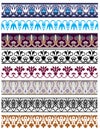 Traditional architectural ornament and stencil set