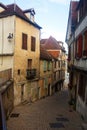 Auxerre old streets, France