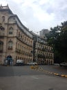 Traditional architecture building in Mumbai