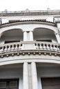 Traditional architecture of the center of the Spanish city of Ca Royalty Free Stock Photo