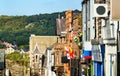 Traditional architecture in Conwy, Wales Royalty Free Stock Photo