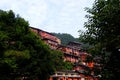 The traditional architecture--Diao Jiao Lou
