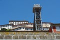 Elevator from the Zona Ribeira to the upper town in Porto - Portugal