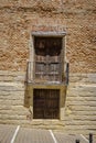 Traditional rural architecture of Medina de Rioseco Spain