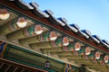 Traditional Architecture in Korea Royalty Free Stock Photo