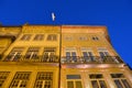 Traditional architecture in Lisbon Bairro Alto, Portugal