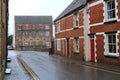 Traditional architecture in market town of Axminster