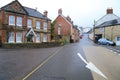 Traditional architecture in market town of Axminster