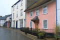 Traditional architecture in market town of Axminster