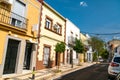 Traditional architecture of Merida in Spain Royalty Free Stock Photo