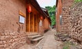 Traditional Bai architecture in Nuodeng village, Yunnan, China,