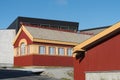 Traditional architecture in Nuuk, Greenland