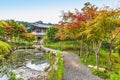 Traditional architecture old building temple in Korea Royalty Free Stock Photo