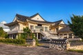 Traditional architecture old building or temple in Korea Royalty Free Stock Photo