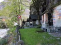 Traditional architecture and old houses in the hamlet of Rovana The Rovana Valley or Valle Rovana, Val Rovana or Das Rovanatal