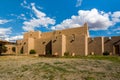 Traditional architecture of the Poeh Cultural Center Royalty Free Stock Photo