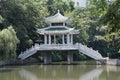 Traditional architecture sunny summer china