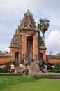 Traditional architecture of temples of Bali