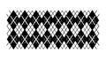 Traditional Argyle Pattern Seamless Background, vector design Generative AI Royalty Free Stock Photo